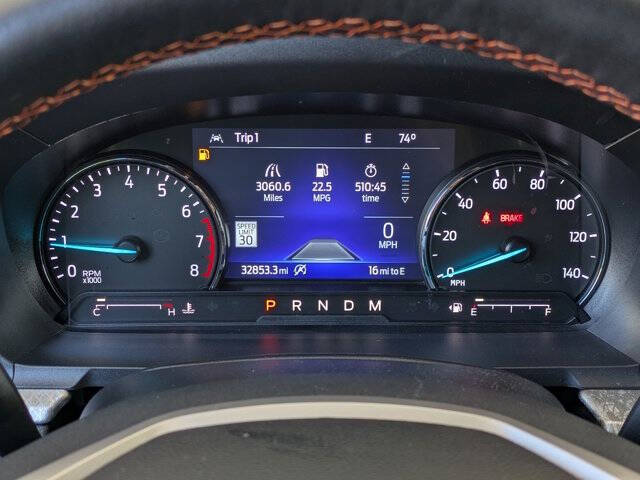 2023 Ford Explorer Timberline