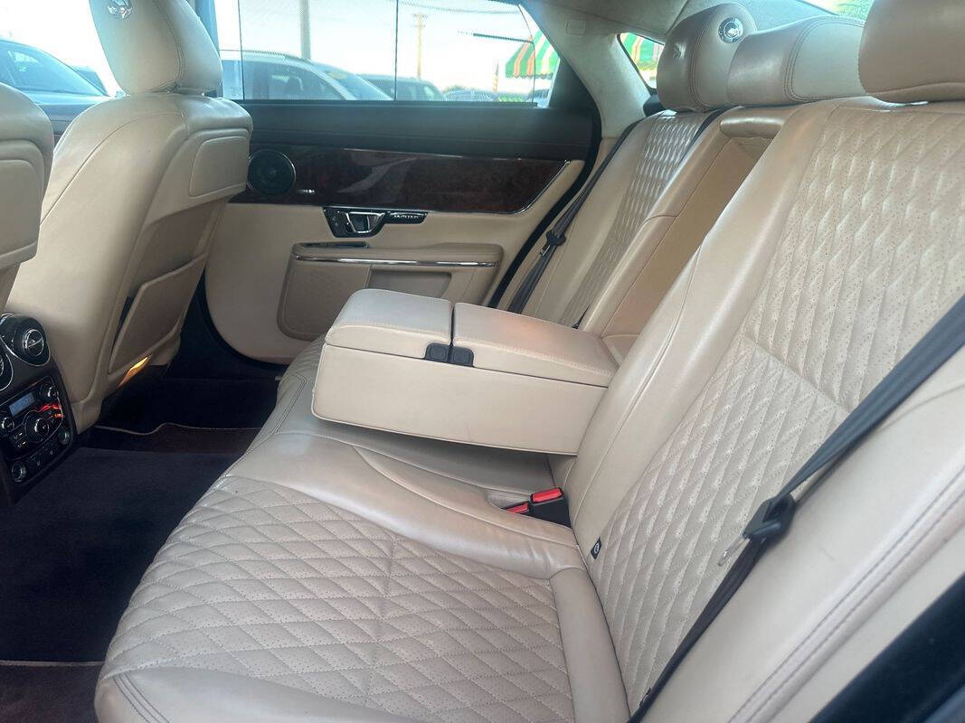 2016 Jaguar XJL for sale at Tropical Auto Sales in North Palm Beach, FL