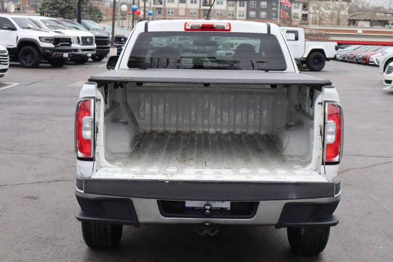 2016 GMC Canyon