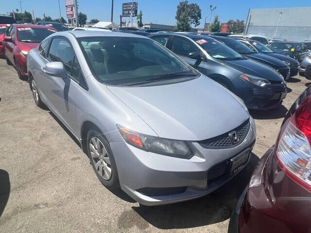 2012 Honda Civic for sale at LR AUTO INC in Santa Ana CA