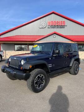 2013 Jeep Wrangler Unlimited for sale at Hoosier Automotive Group in New Castle IN