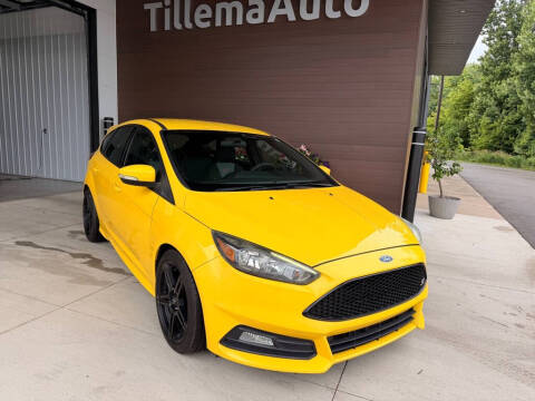 2017 Ford Focus ST