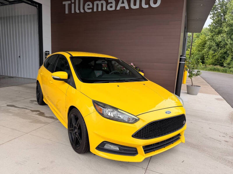 2017 Ford Focus ST