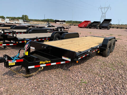 2022 Big Tex 14FT 14k Full Tilt #5917 for sale at Prairie Wind Trailers, LLC in Harrisburg SD