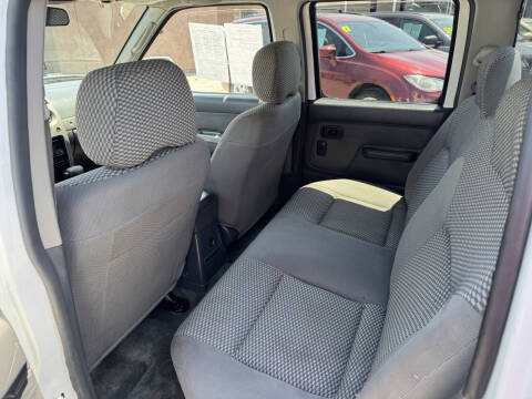 2002 Nissan Frontier SE-V6