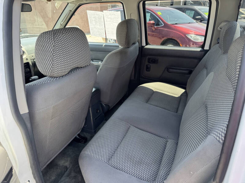 2002 Nissan Frontier SE-V6