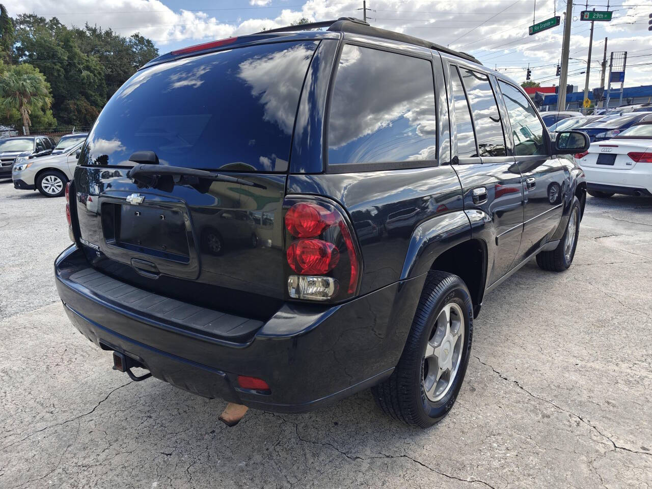 2008 Chevrolet TrailBlazer for sale at EZ MOTOR ORLANDO in Orlando, FL