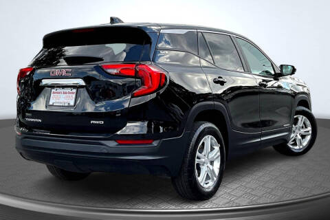 2021 GMC Terrain SLE