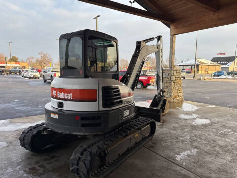 2017 Bobcat E50