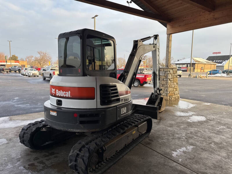 2017 Bobcat E50