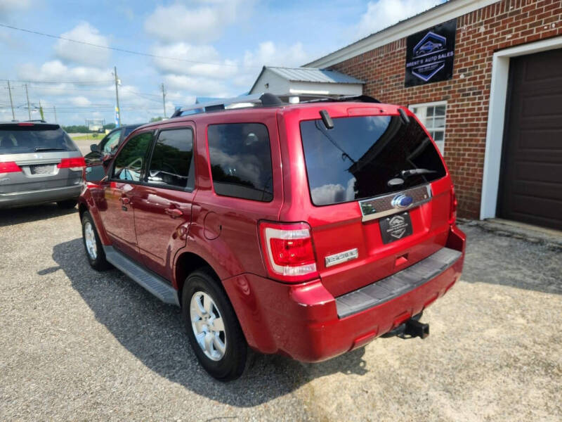 2012 Ford Escape Limited