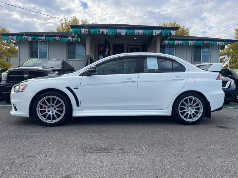 2015 Mitsubishi Lancer Evolution Final Edition