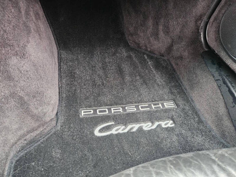 2002 Porsche 911 Carrera