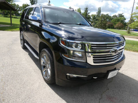 2016 Chevrolet Tahoe LTZ
