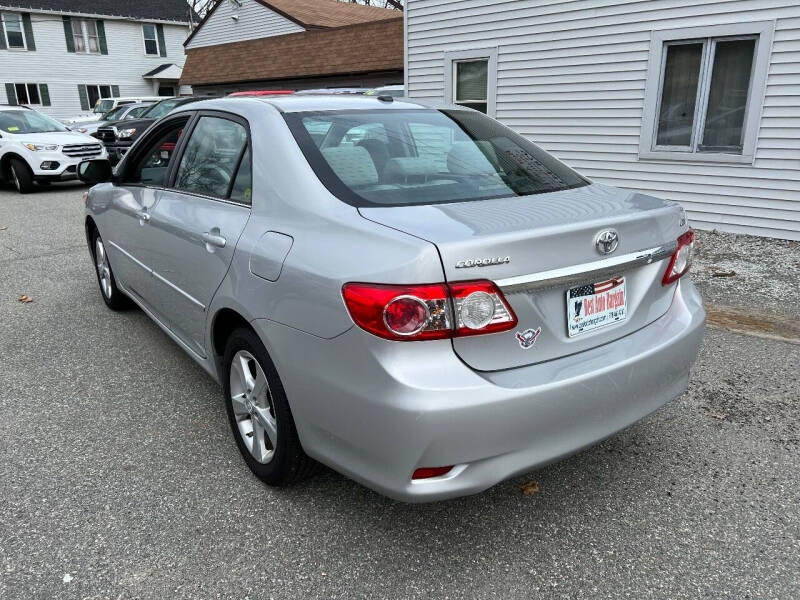 2013 Toyota Corolla LE