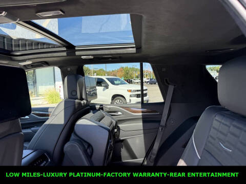 2021 Cadillac Escalade Premium Luxury Platinum