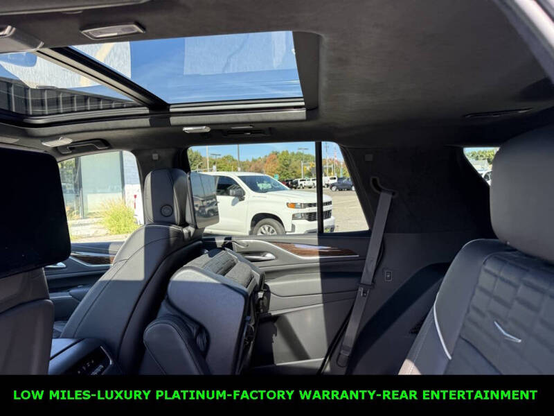 2021 Cadillac Escalade Premium Luxury Platinum