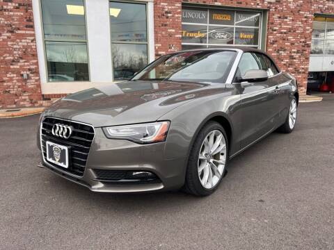 2014 Audi A5 for sale at Ohio Car Mart in Elyria OH