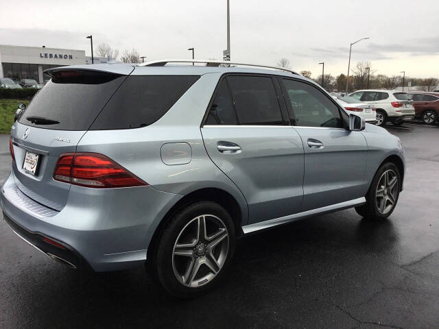 2016 Mercedes-Benz GLE for sale at Smiley Vehicle Group in Lebanon, OH