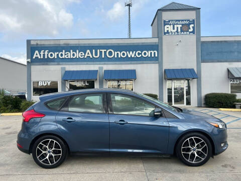2018 Ford Focus for sale at Affordable Autos in Houma LA