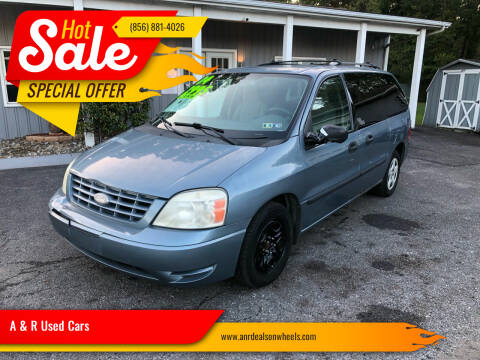 2004 Ford Freestar for sale at A & R Used Cars in Clayton NJ