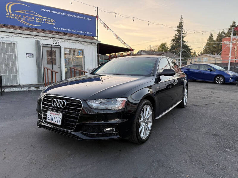 2015 Audi A4 for sale at Prime Star Motors Inc in San Jose CA