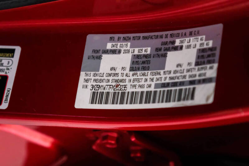 2015 Mazda MAZDA3 i Grand Touring