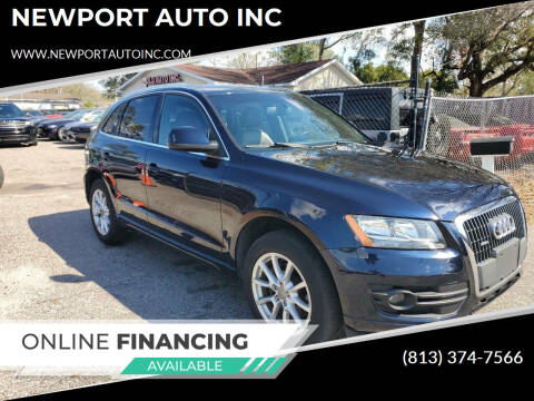 2011 Audi Q5 for sale at NEWPORT AUTO INC in Tampa FL