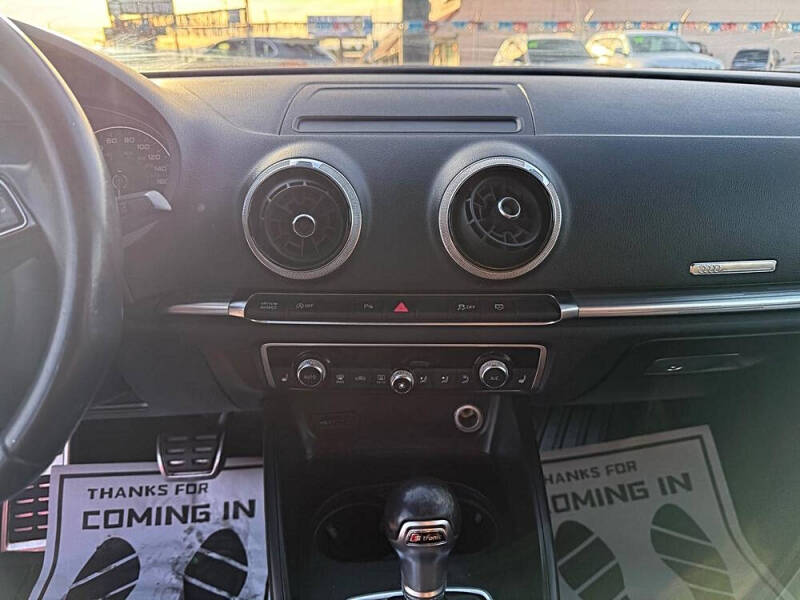 2018 Audi A3 2.0T Premium Plus