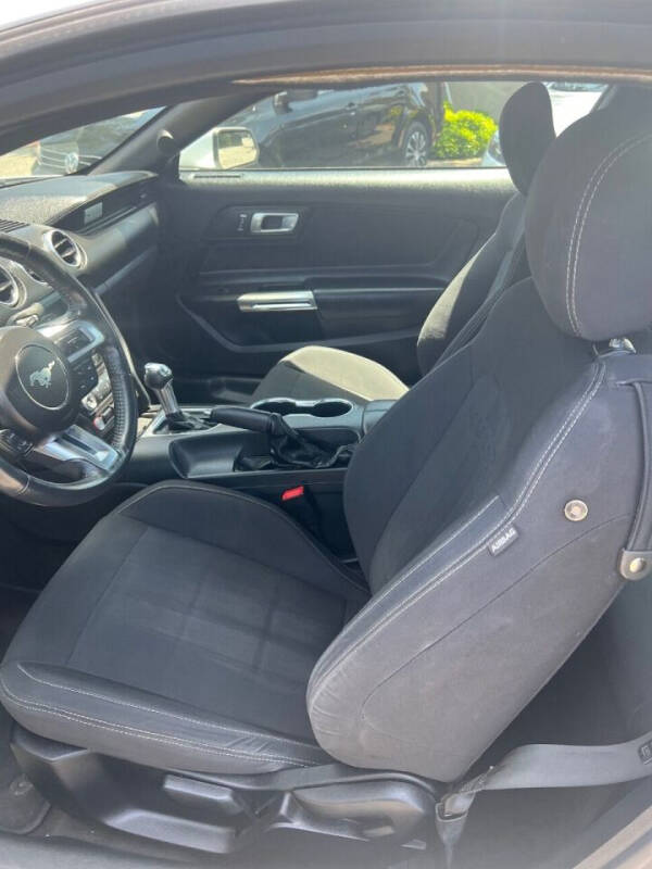 2018 Ford Mustang EcoBoost