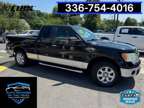 2013 Ford F-150 for sale at Auto Network of the Triad in Walkertown NC