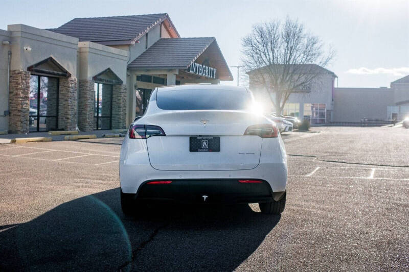 2020 Tesla Model Y Long Range