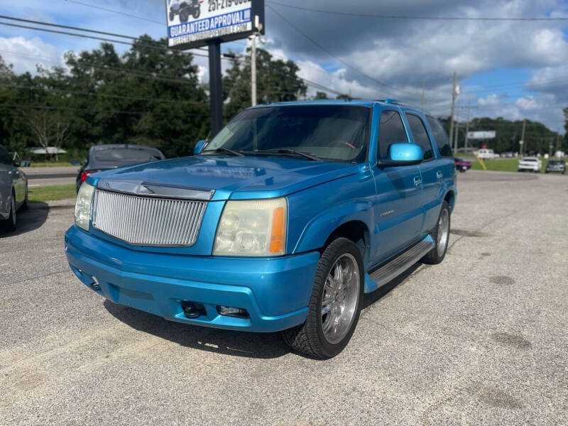 select auto sales mobile al