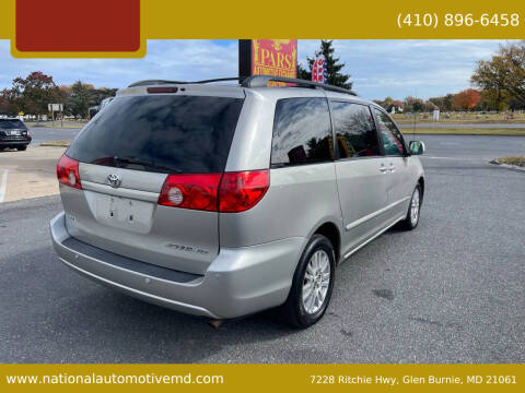 2009 Toyota Sienna Limited