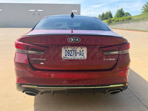 2019 Kia Optima SX Turbo