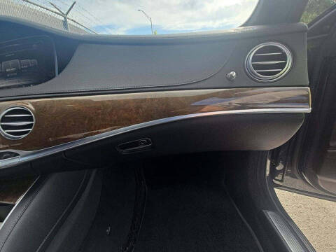 2015 Mercedes-Benz S-Class S 550 4MATIC