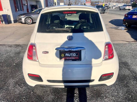 2013 FIAT 500 Sport