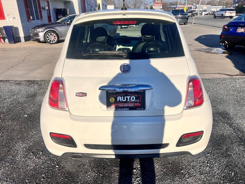 2013 FIAT 500 Sport