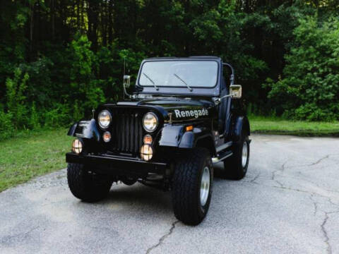1977 Jeep CJ-5 for sale at Private Sales in Walpole MA
