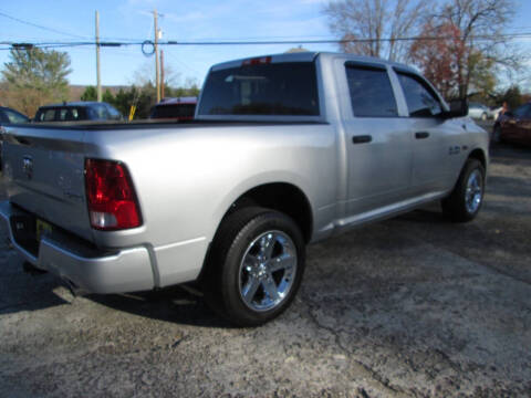 2017 RAM 1500 Express