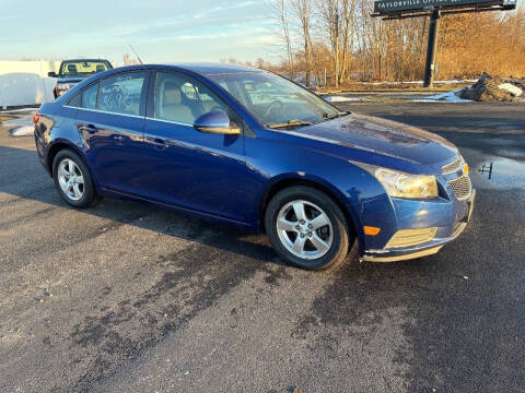 2012 Chevrolet Cruze LT