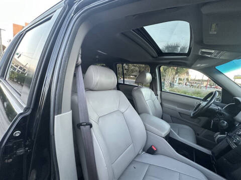 2012 Honda Pilot EX-L