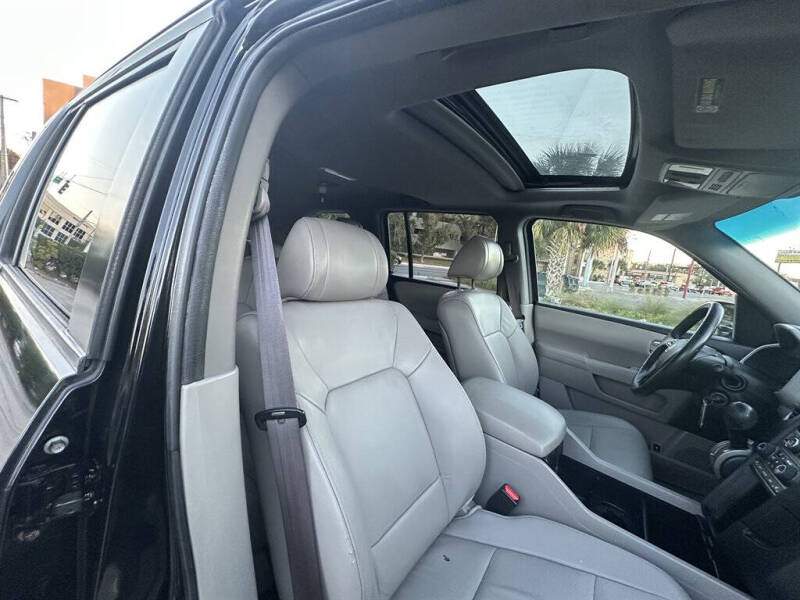 2012 Honda Pilot EX-L