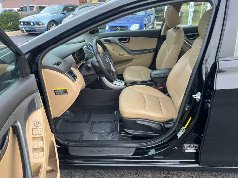 2012 Hyundai Elantra Limited