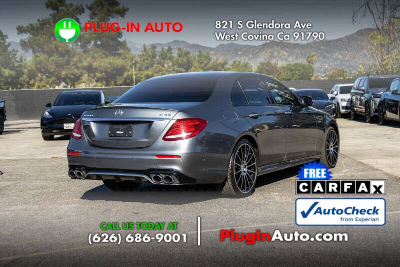 2019 Mercedes-Benz E-Class AMG E 53