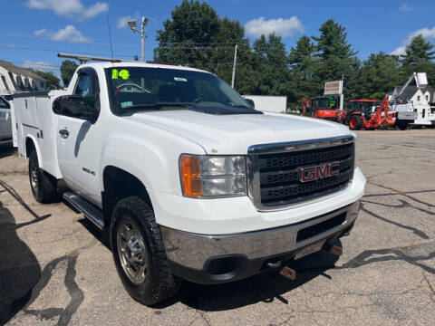 2014 GMC Sierra 2500HD for sale at Auto Towne in Abington MA
