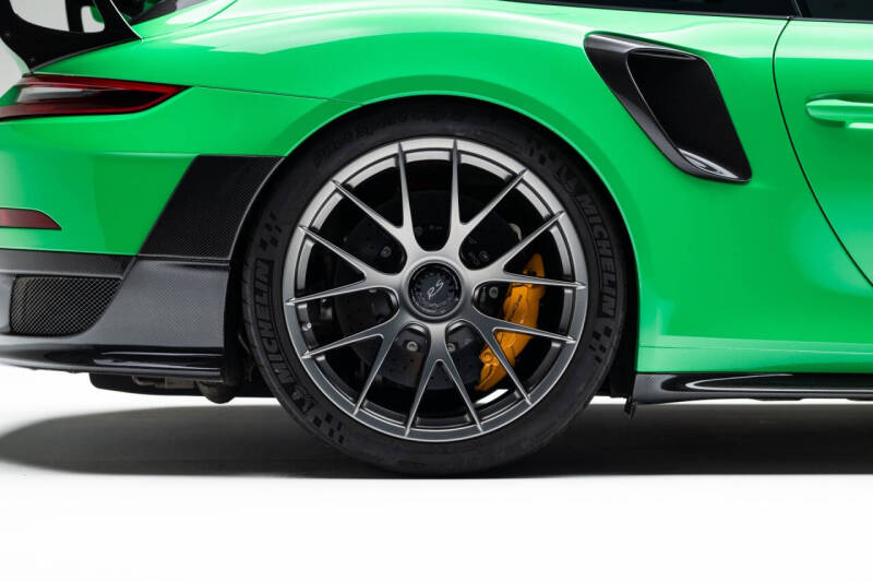 2018 Porsche 911 GT2 RS