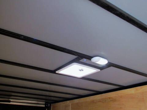 2026 Titanium Cargo Trailer LLC 8.5x20 TA Enclosed Cargo