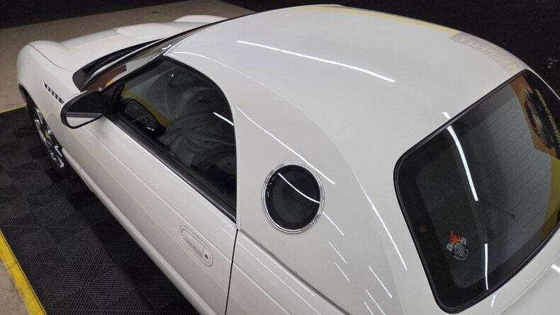 2002 Ford Thunderbird Deluxe