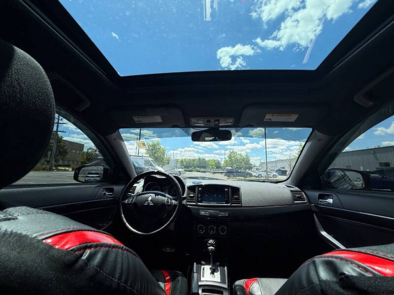 2017 Mitsubishi Lancer LE